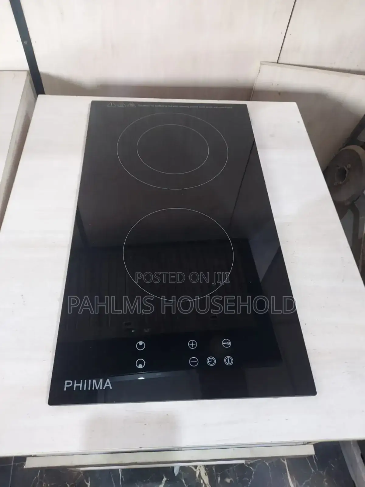 Built-in Phiima Double Burner Electric Cooker