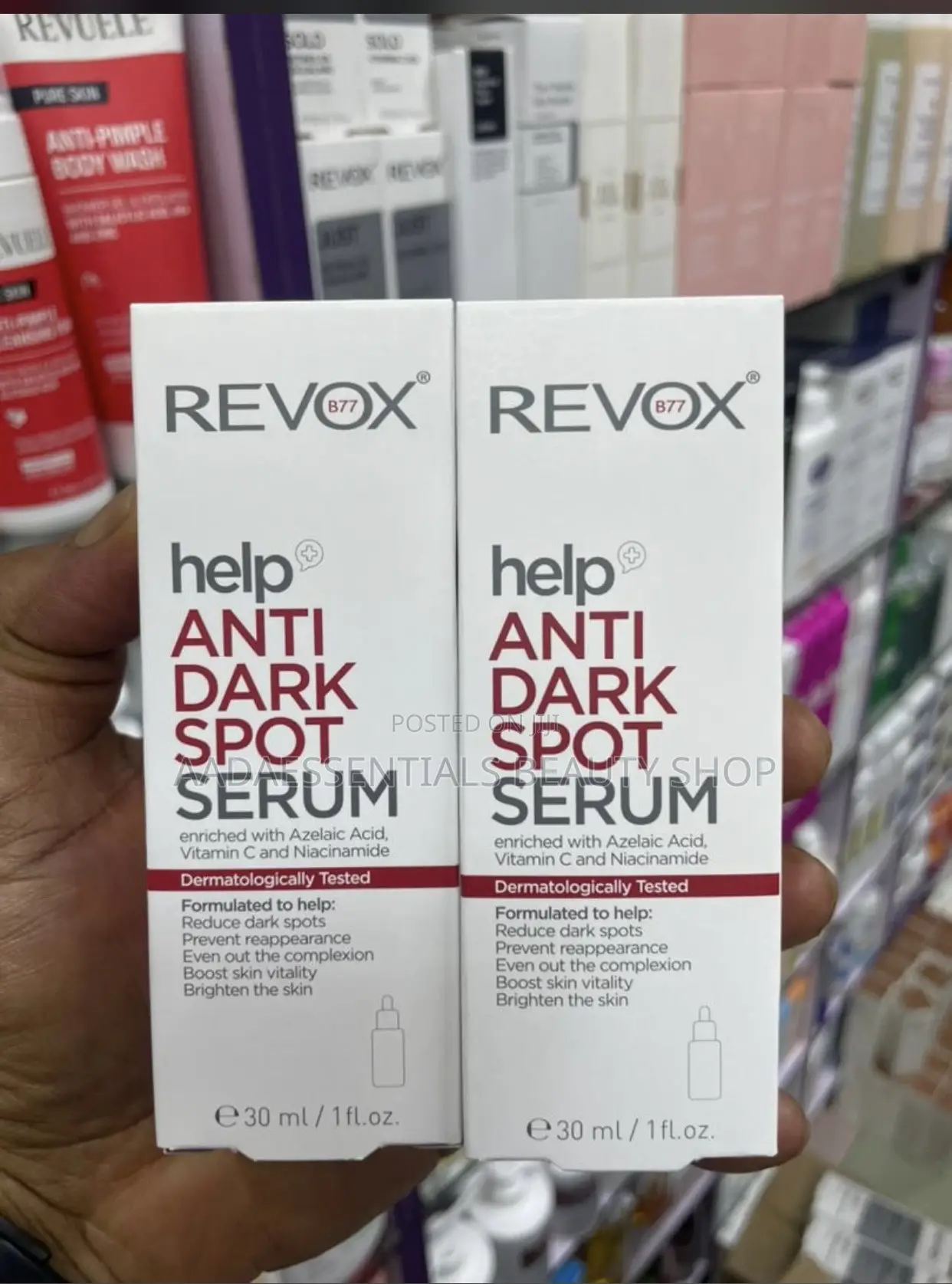 Revox -Help Anti Dark Spot Serum 30ml