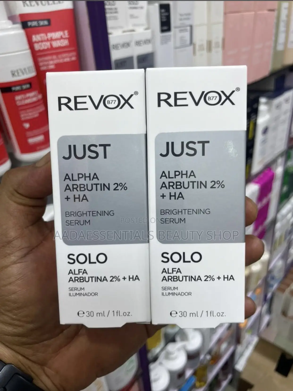 Revox -Help Anti Dark Spot Serum 30ml