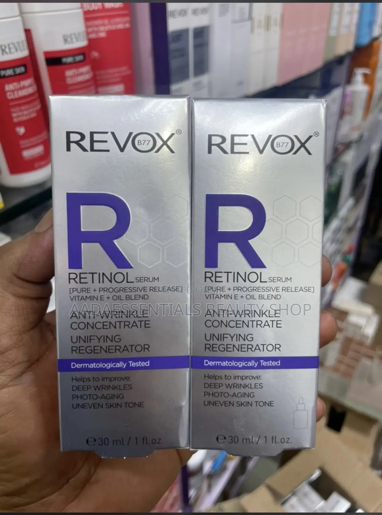 Revox -Help Anti Dark Spot Serum 30ml