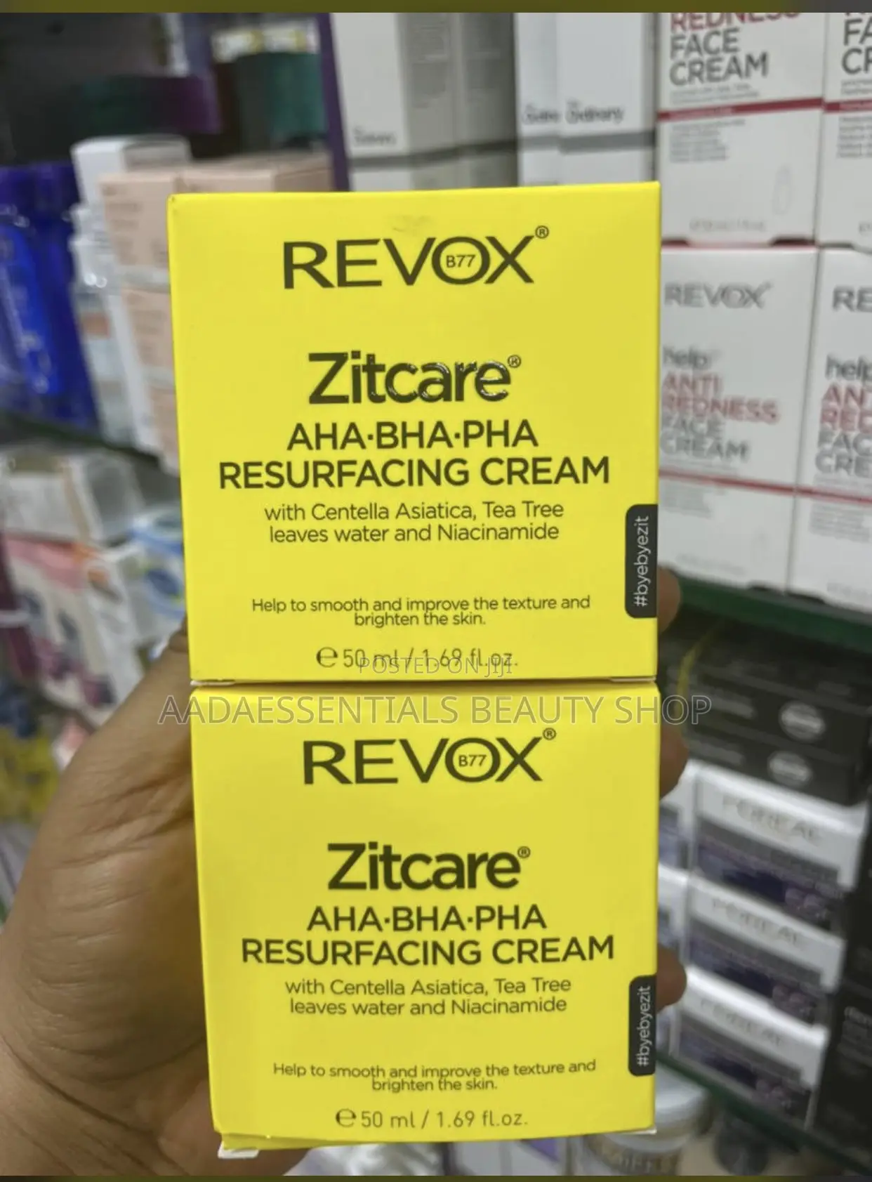 Zitcare Aha Bha Pha Resurfacing Cream