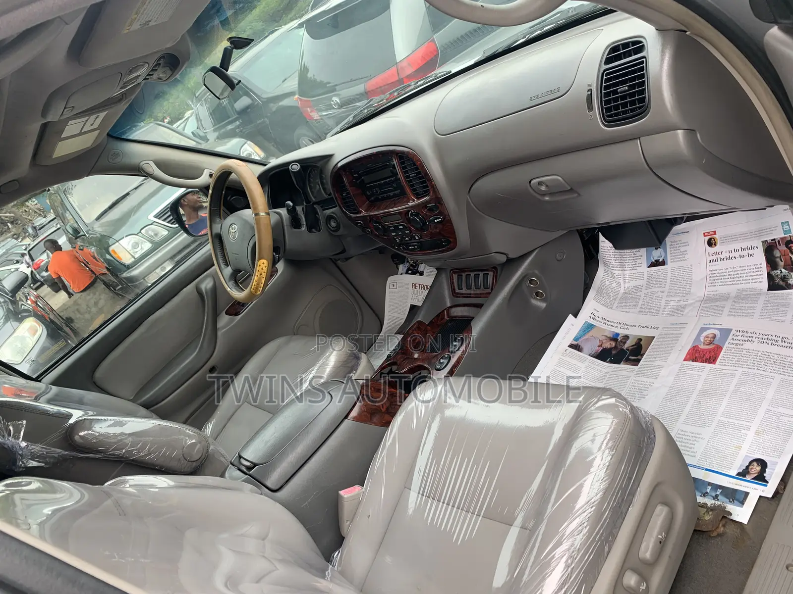 Toyota Sequoia 2007 Silver