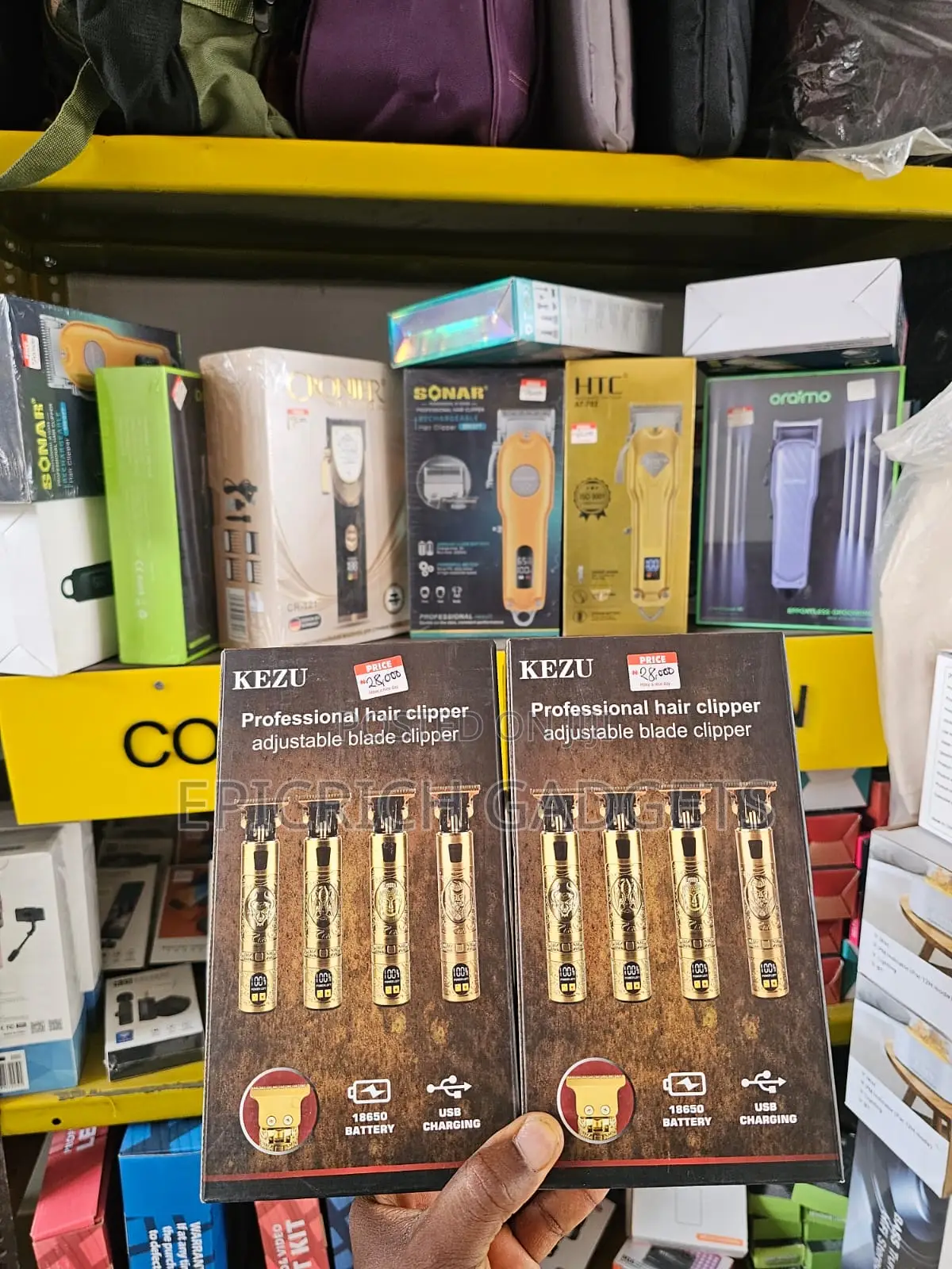 Kezu Professional Hair Clipper