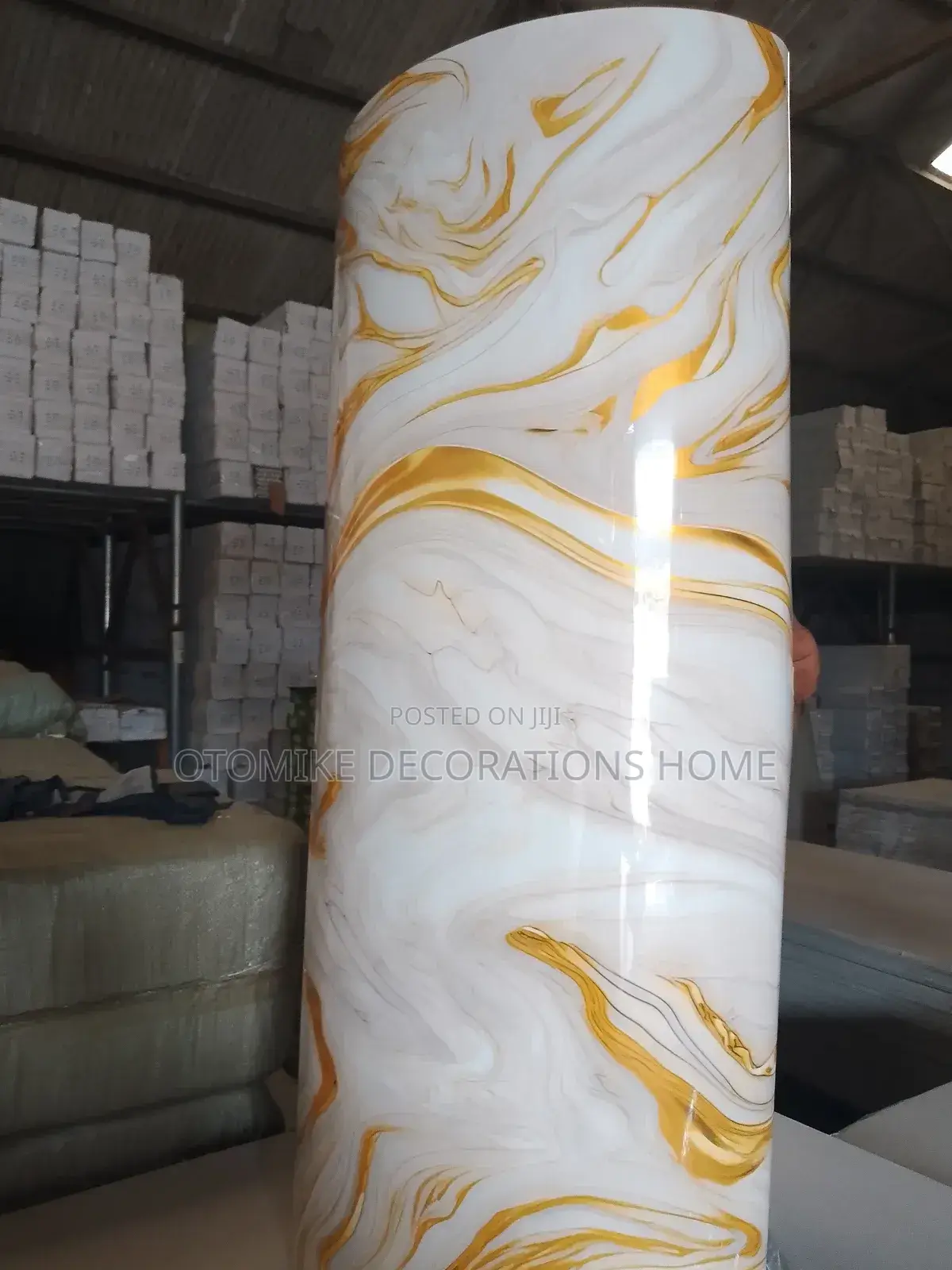 Marble Wall Stickers (Peel and Stick)