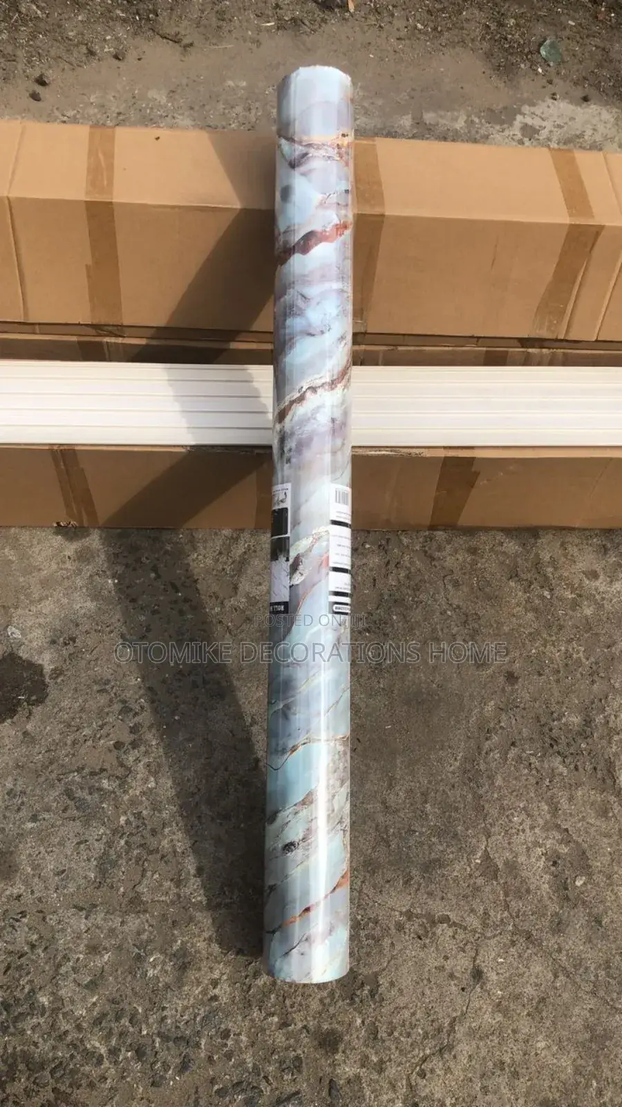 Marble Wall Stickers (Peel and Stick)