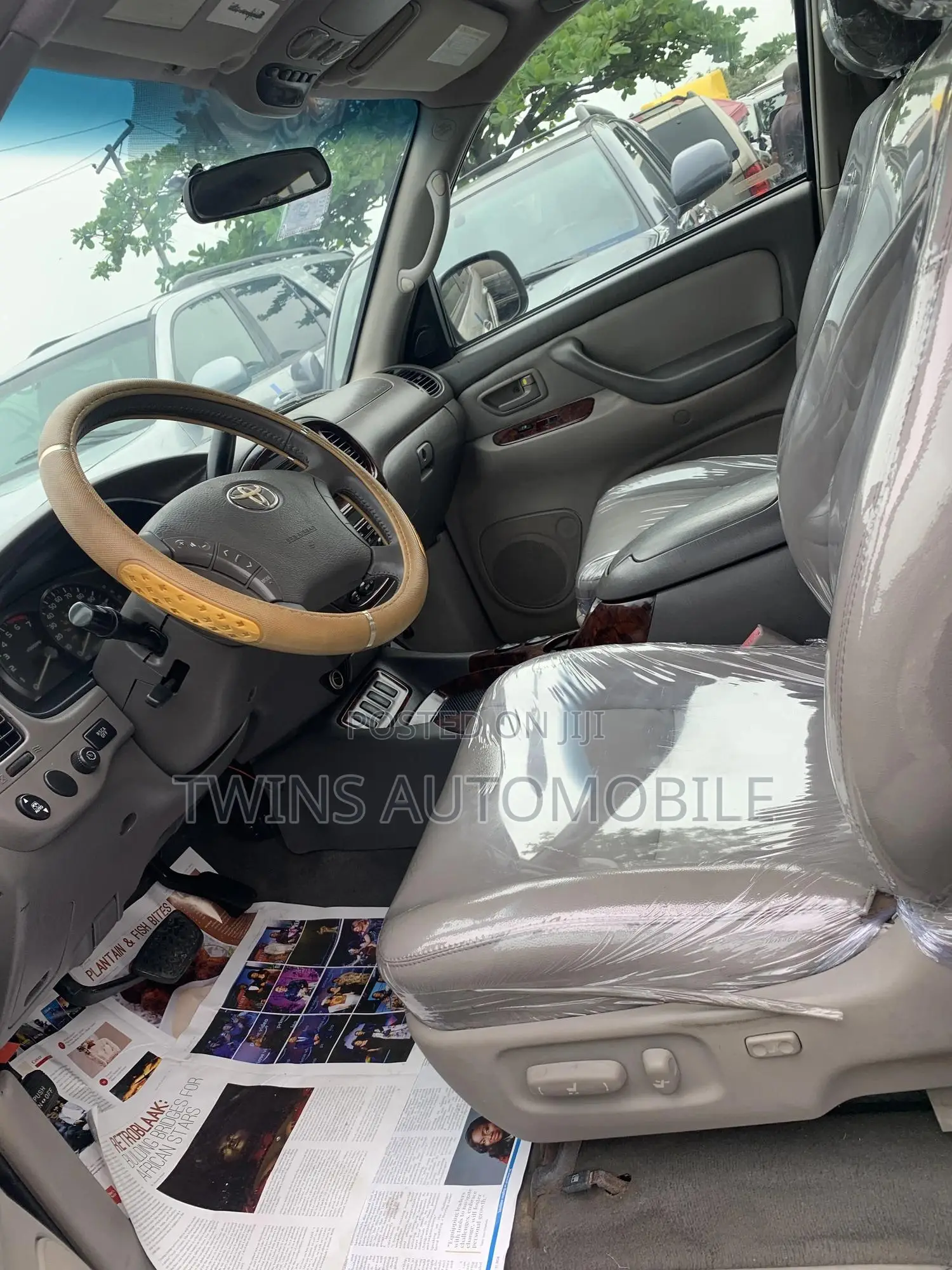 Toyota Sequoia 2007 Silver