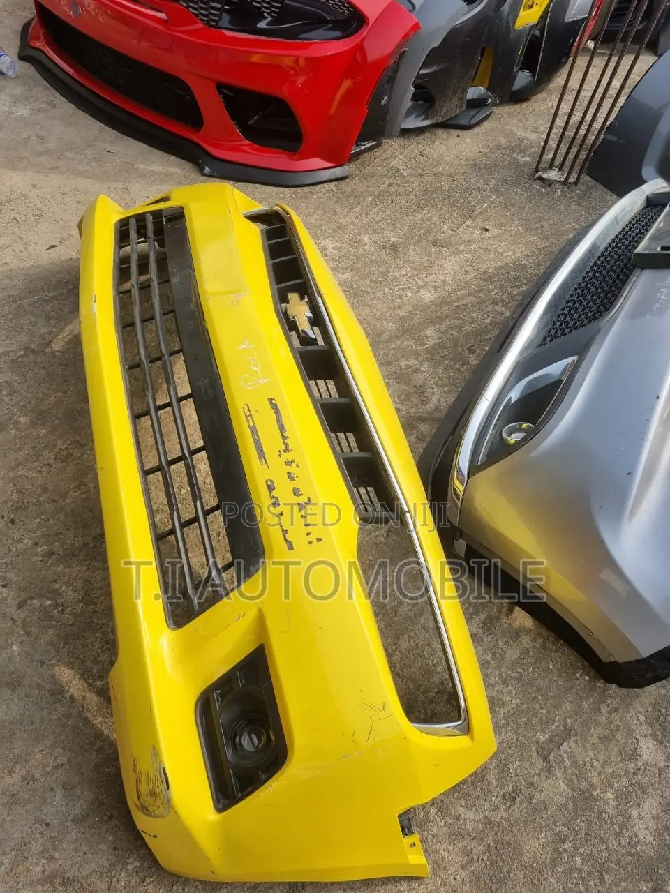 Complete Front Bumper for Chevrolet Camaro 2015 Models