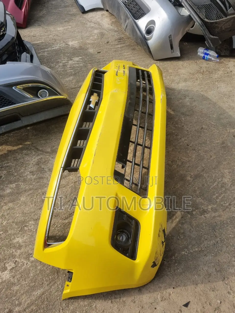 Complete Front Bumper for Chevrolet Camaro 2015 Models