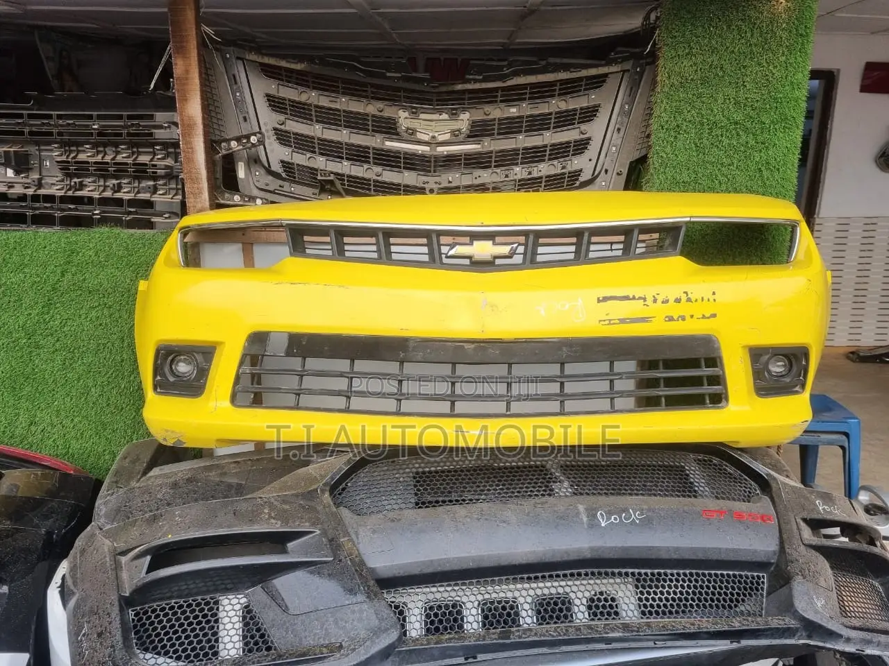 Complete Front Bumper for Chevrolet Camaro 2015 Models