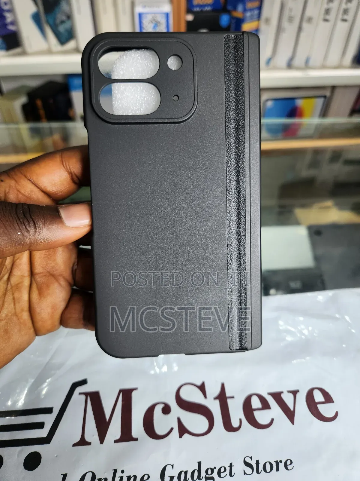 Google Pixel 9 Pro Fold Case and Screen Protector