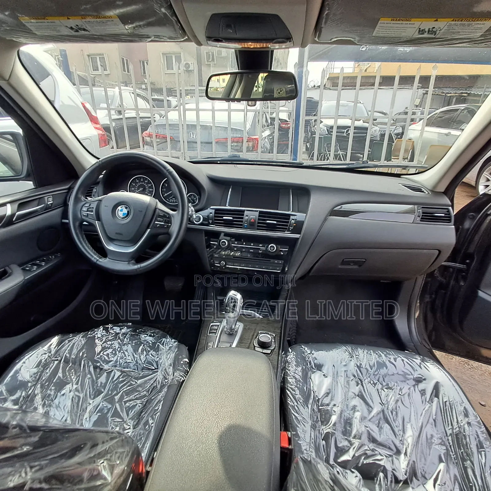 BMW X3 xDrive28i AWD 2017 Black