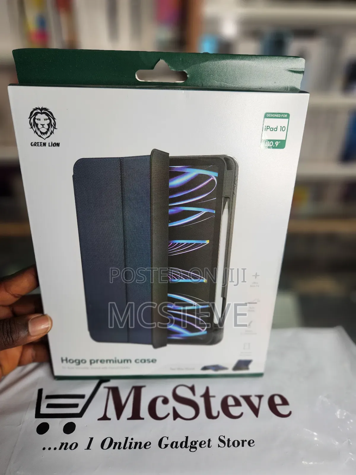 Greenlion Apple iPad 10th Gen Case With Pen Space