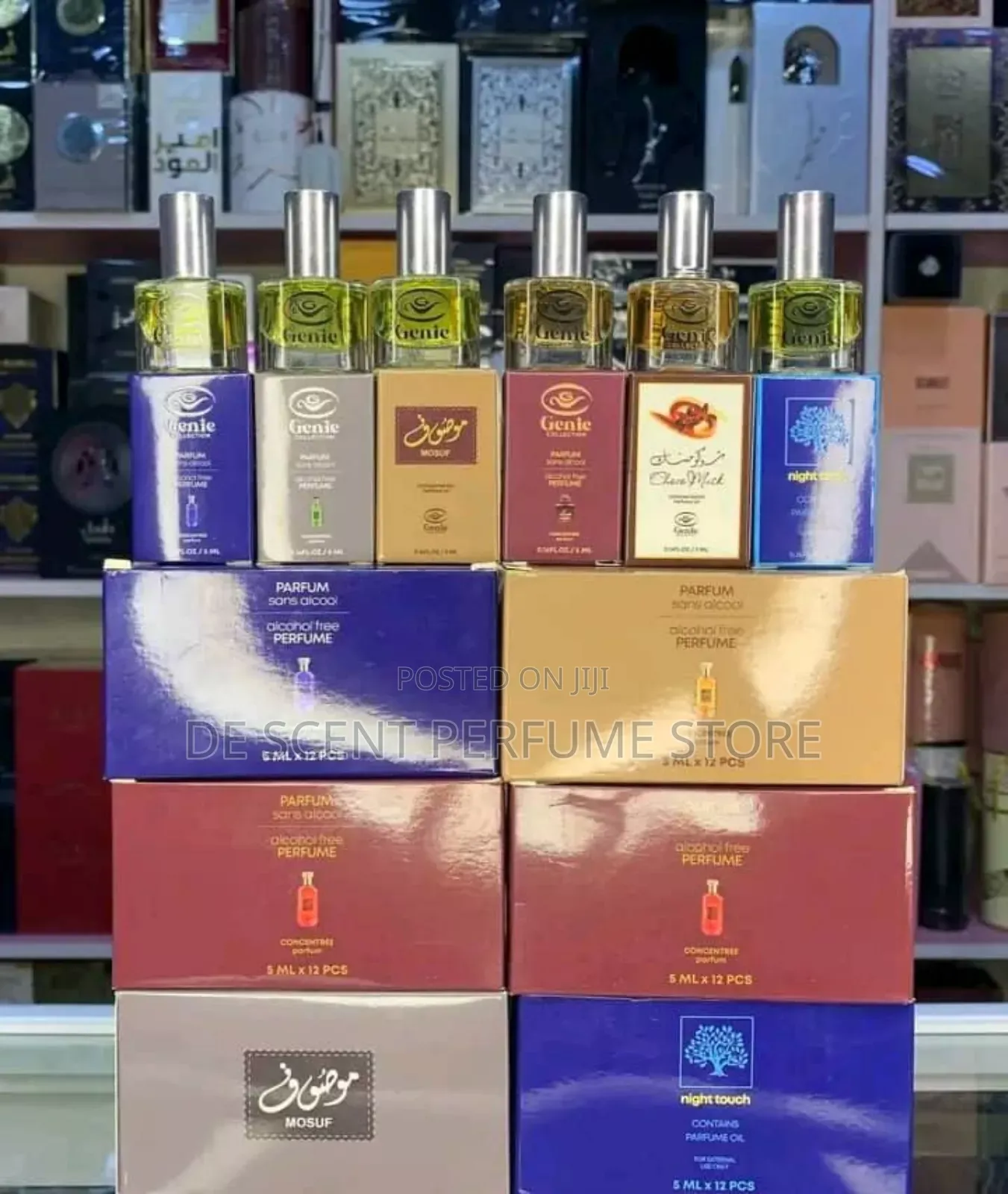 Genie Oii Perfume
