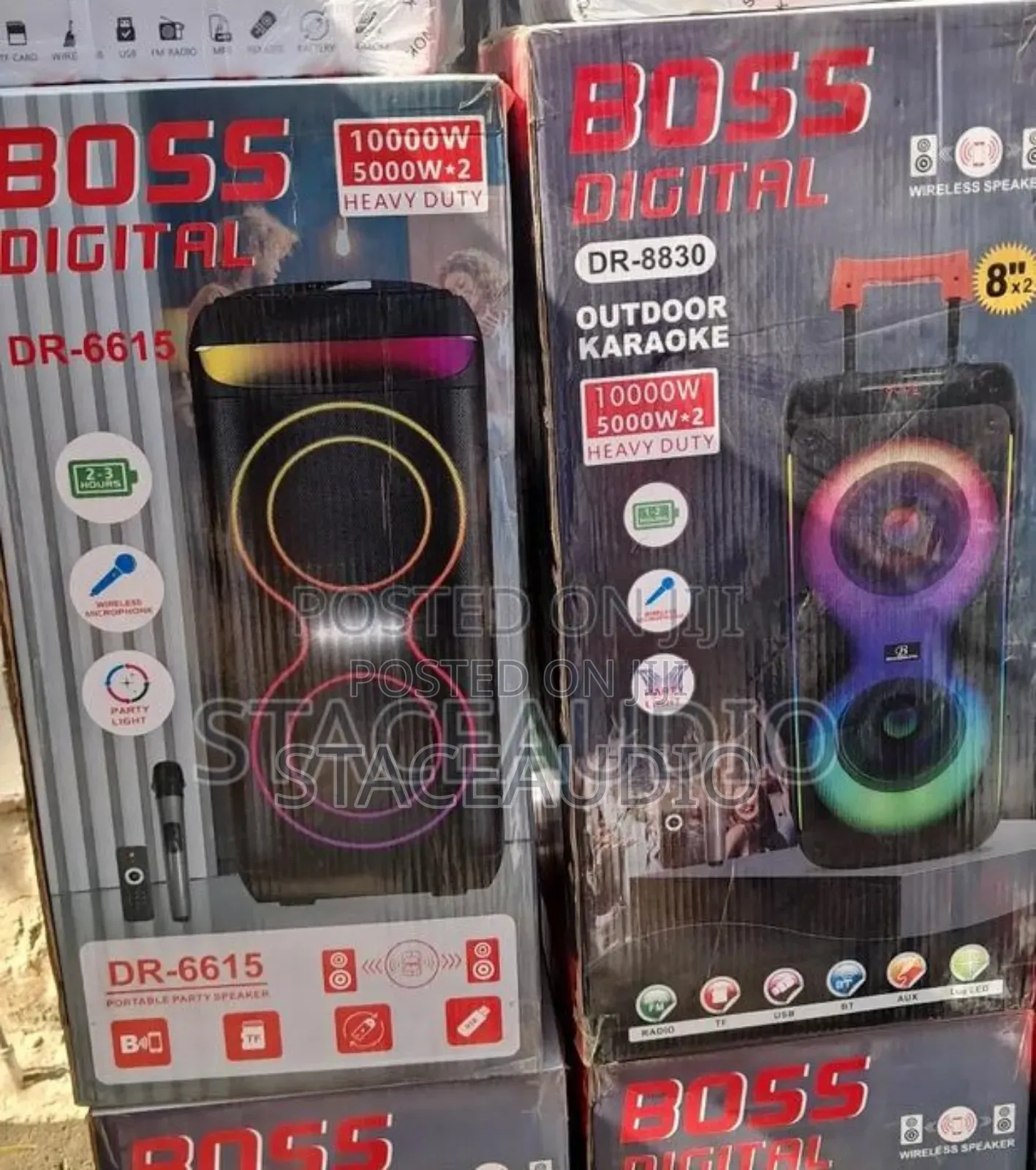 Boss Digital Party Box Speaker