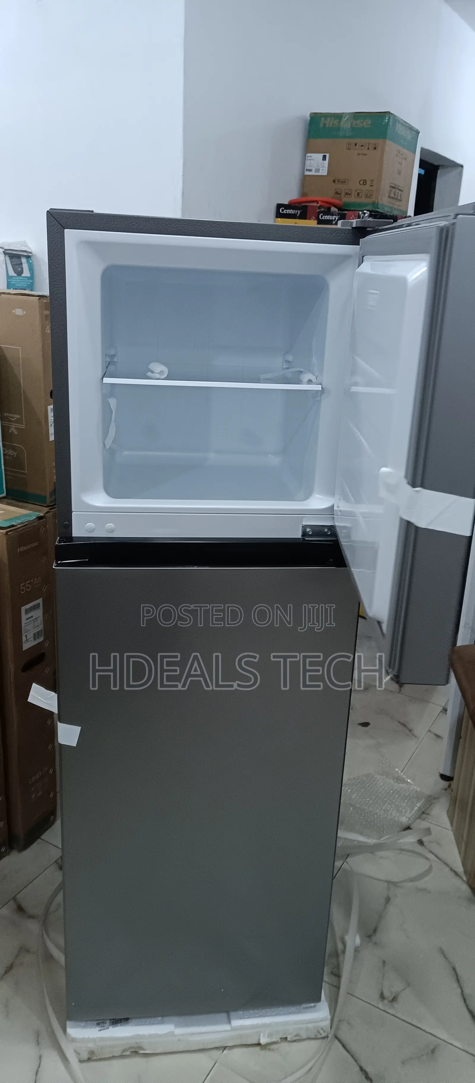 Real Deal- Hisense Refrigerator 200liters Ref200dr