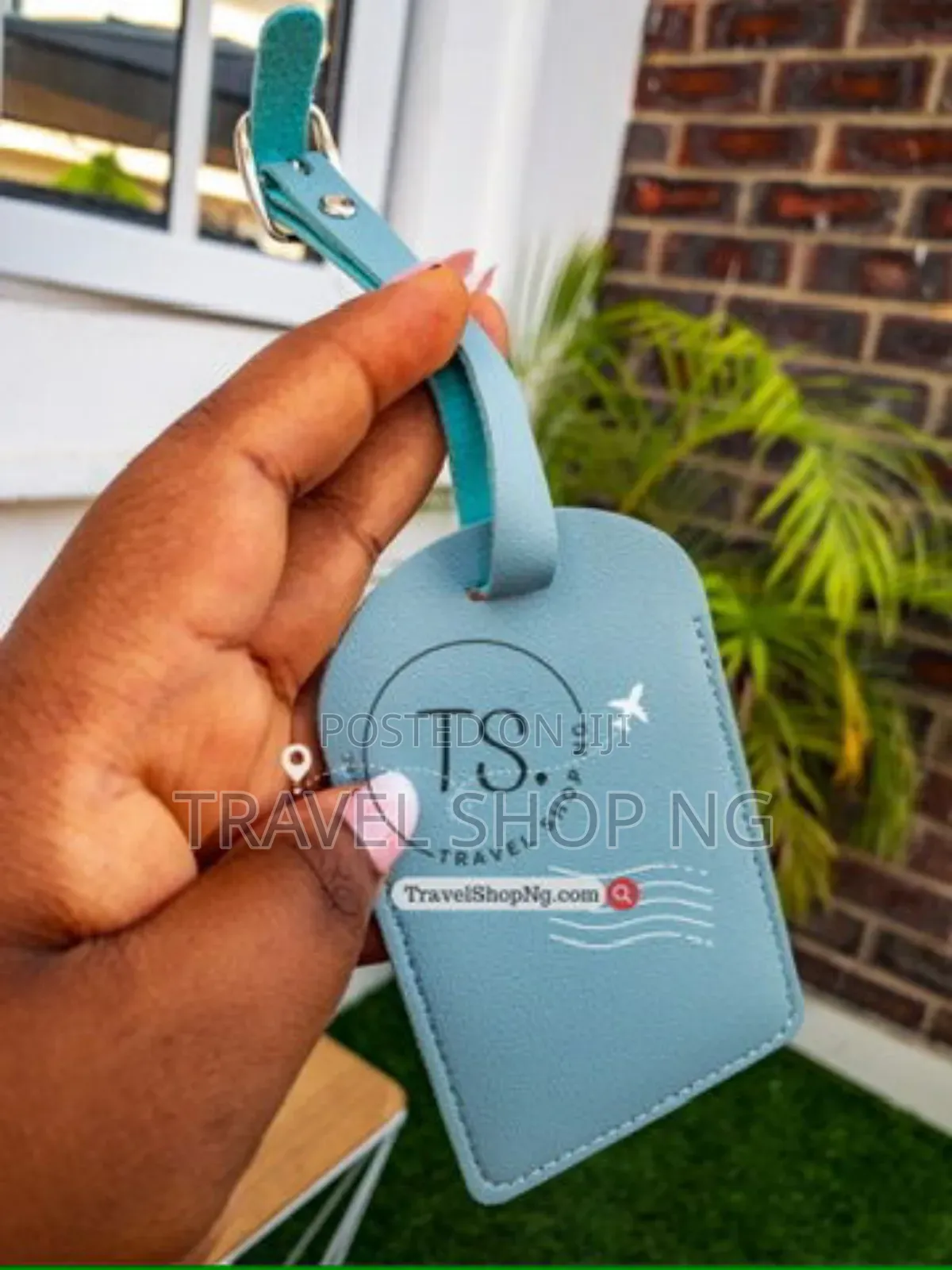 Plain Luggage Tag