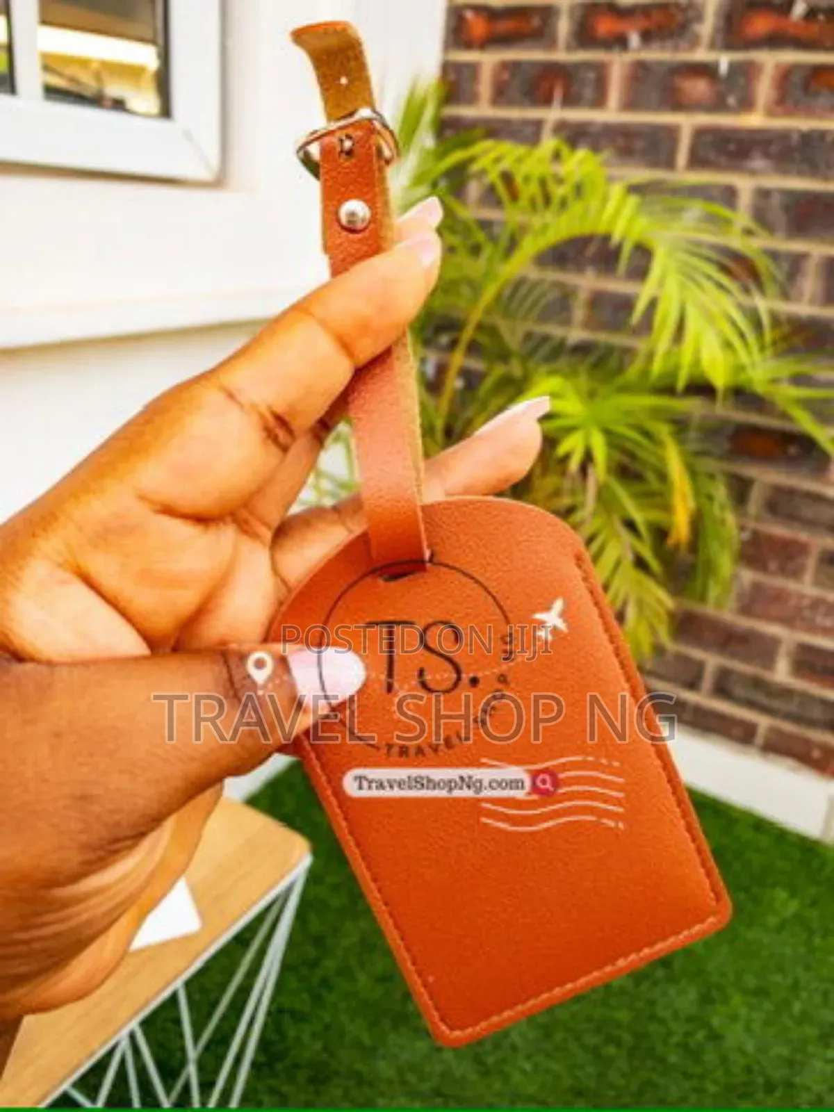 Plain Luggage Tag
