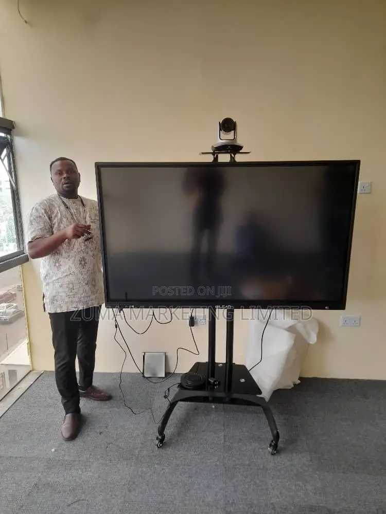 65 Inch Lead Smart Interactive Flat Panel