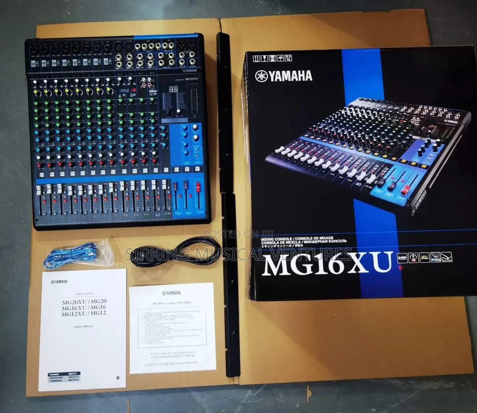 Mg16xu Yamaha 16channels Mixer
