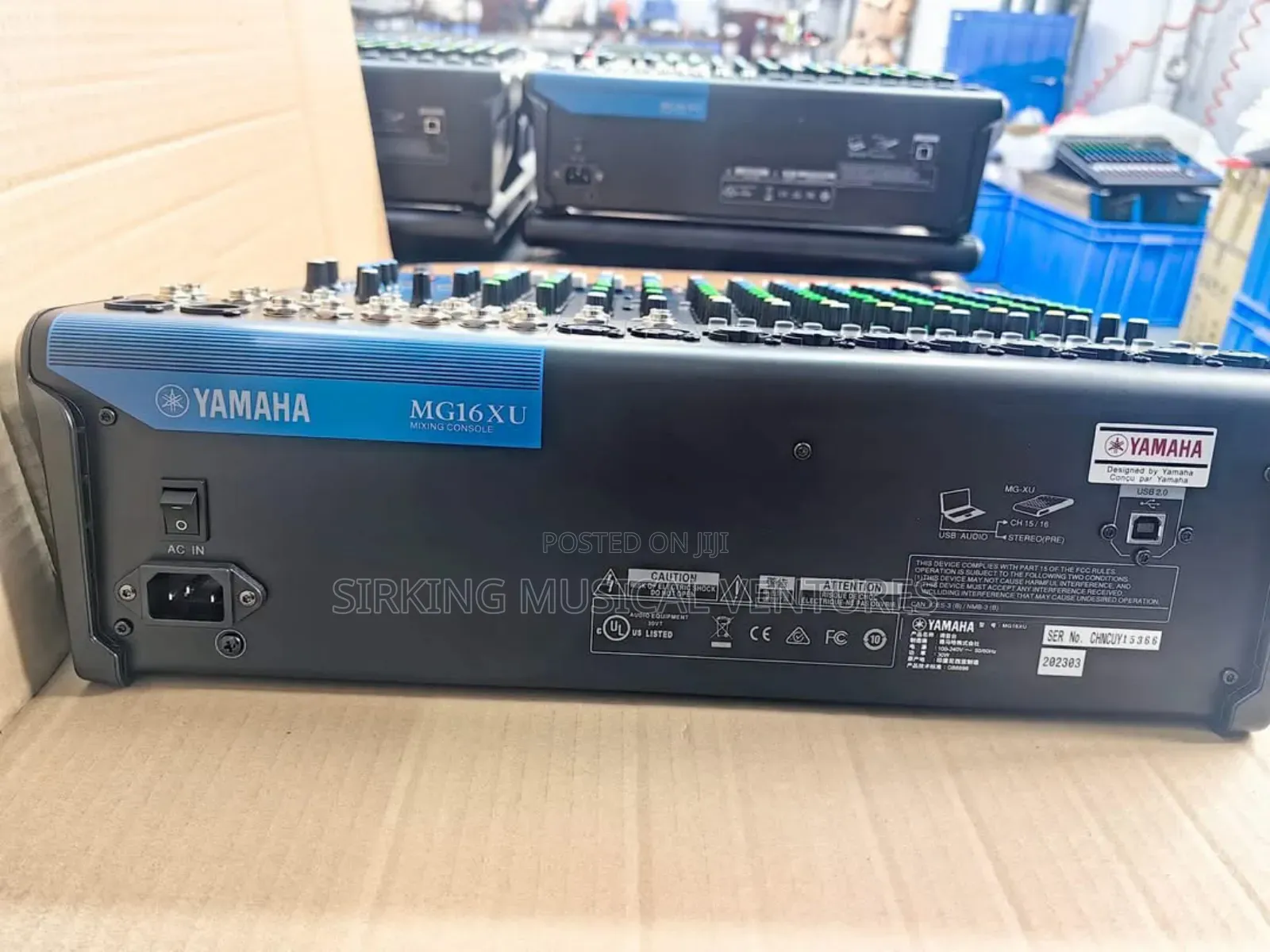 Mg16xu Yamaha 16channels Mixer