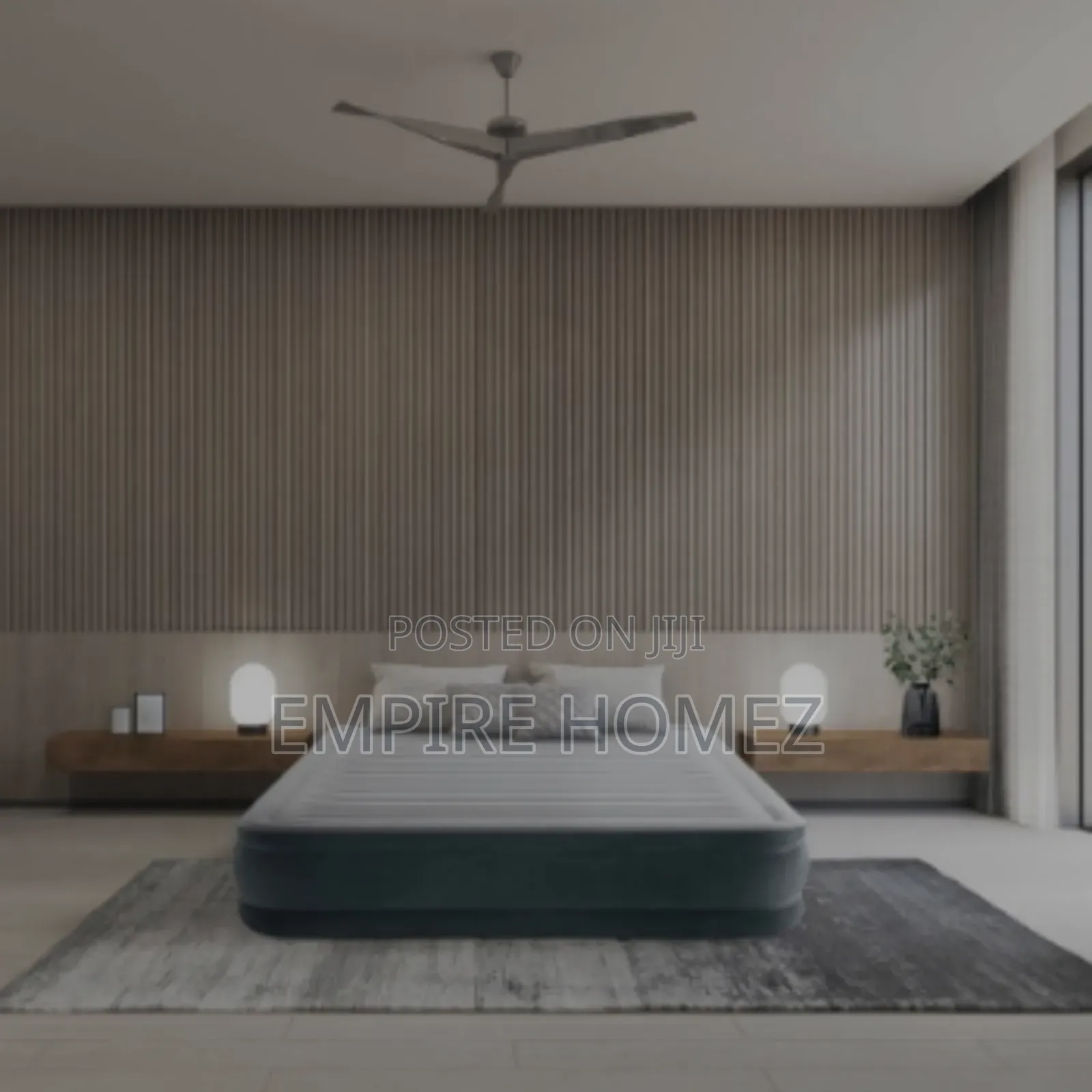 "Luxury Comfort: 13-Inch Queen-Size Inflatable Mattress