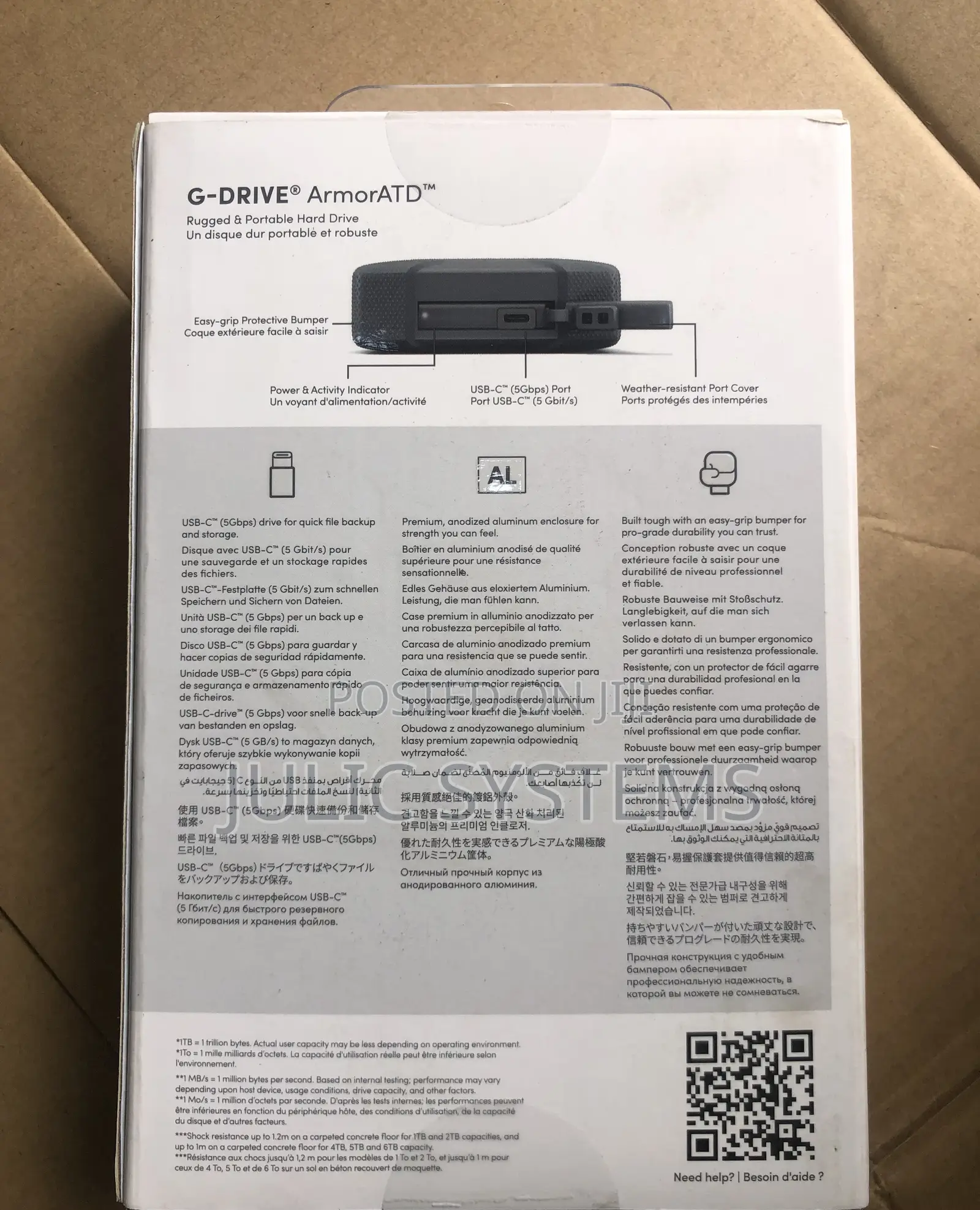 Sandisk Professional G Drive 5tb