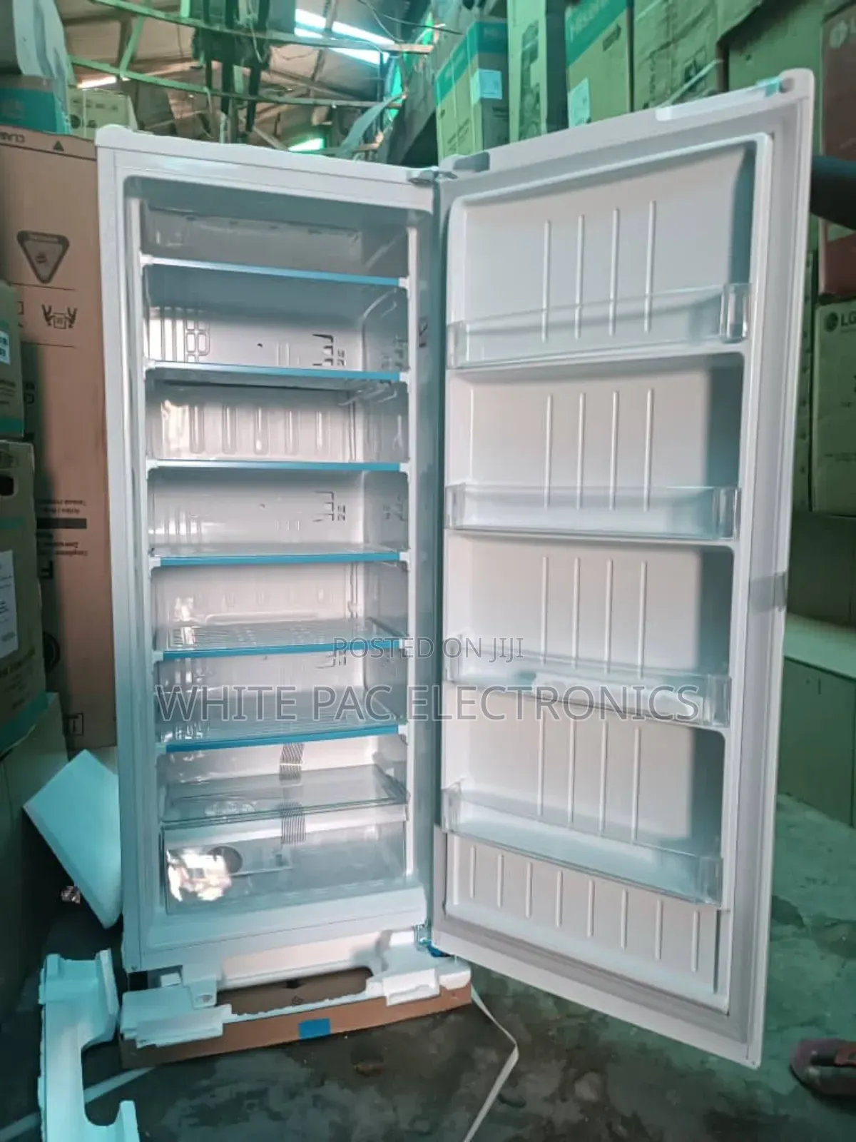 Original Lg Inverter Upright Freezer 6 Steps > Ice Block Maker >2 Yrs