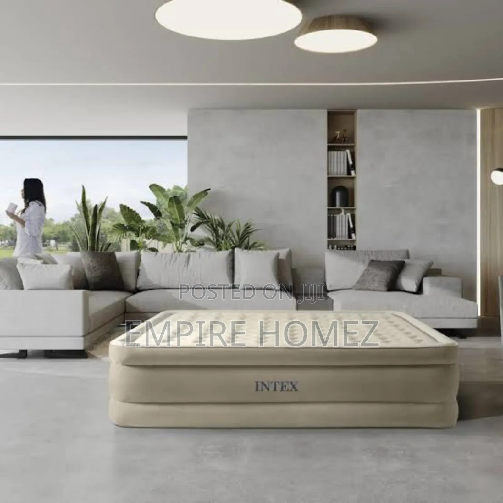 18-Inch Inflatable Bed–Elevated Comfort for Luxurious Sleep