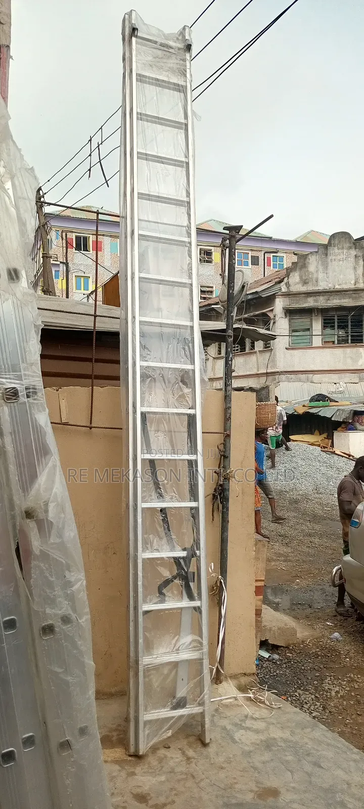 16x2 Aluminum Extension Ladder