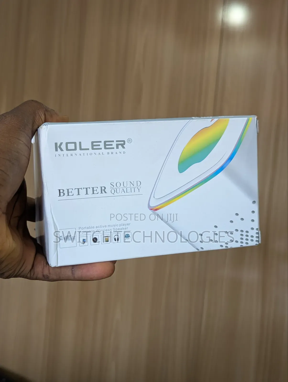Koleer S818 Mini Speaker