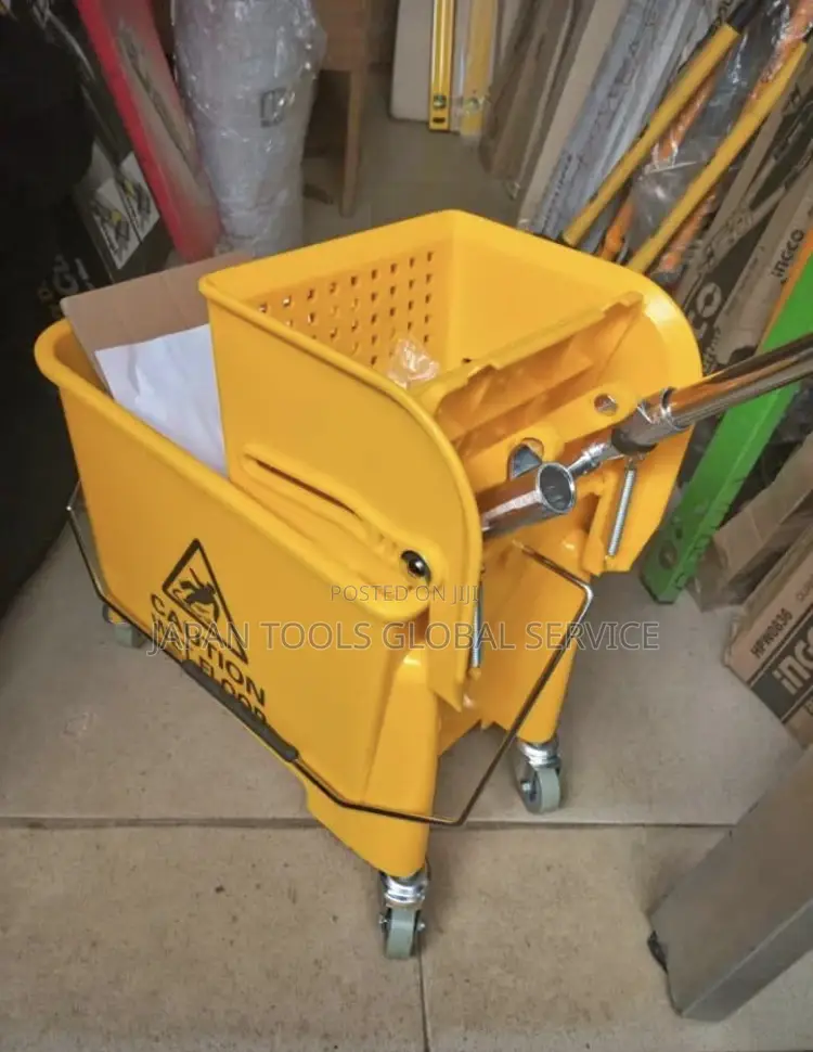 20 Litres Caution Bucket Mop