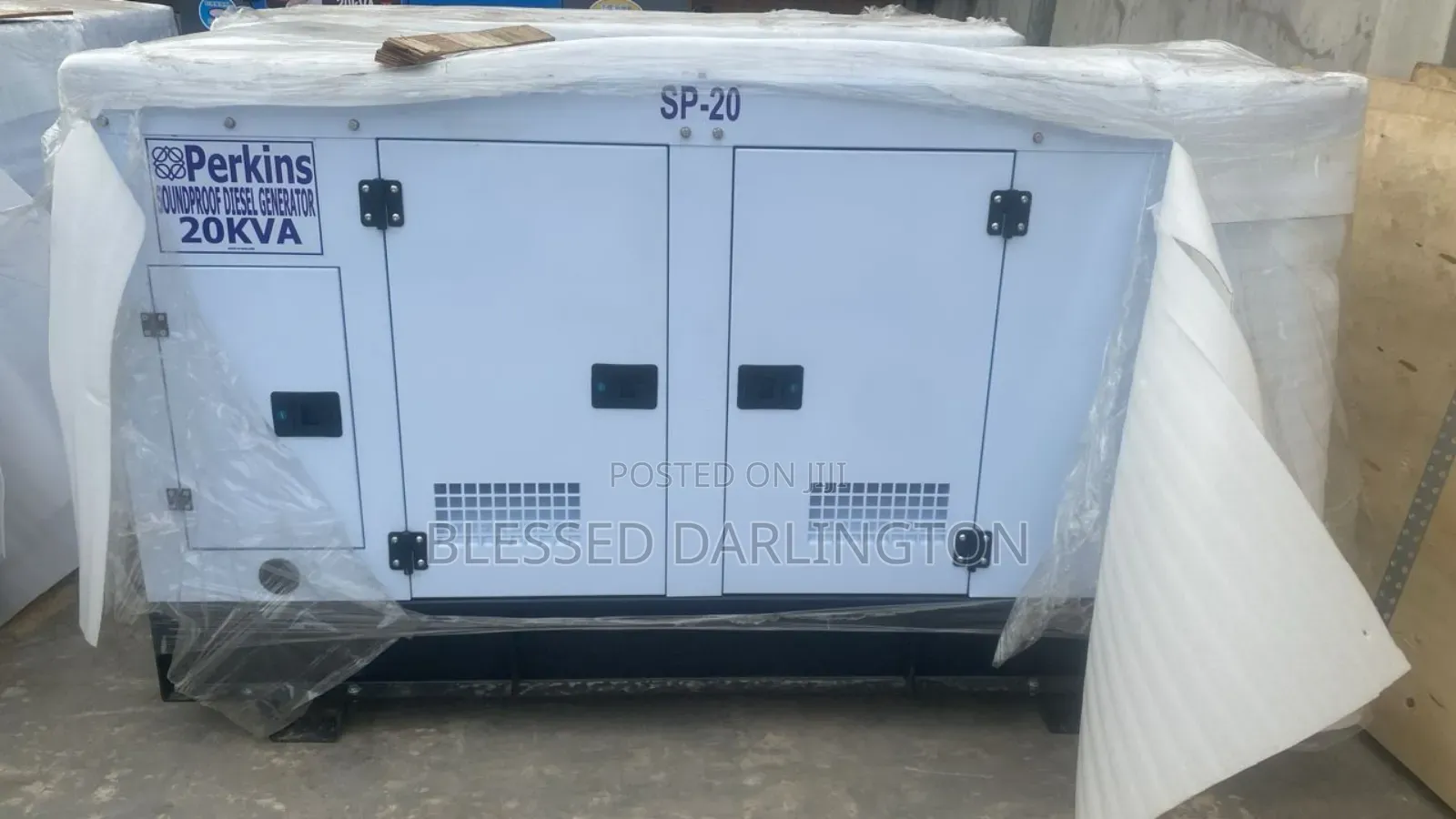 20kva England Soundproof Perkins Generator
