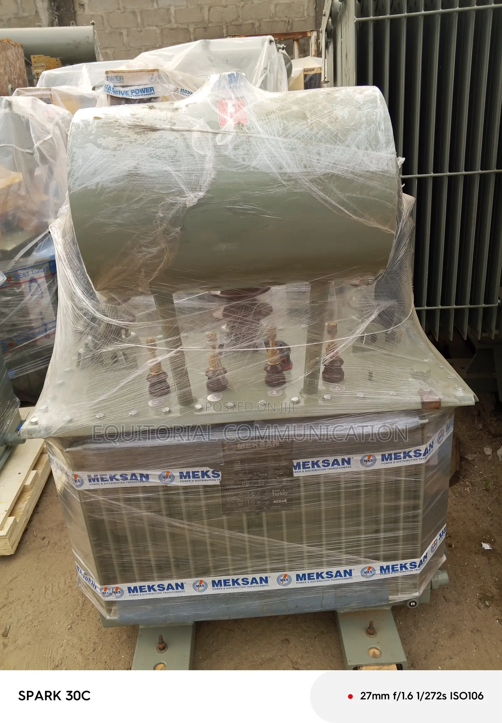 Meksan 100/33 Transformer-Aluminium Casting
