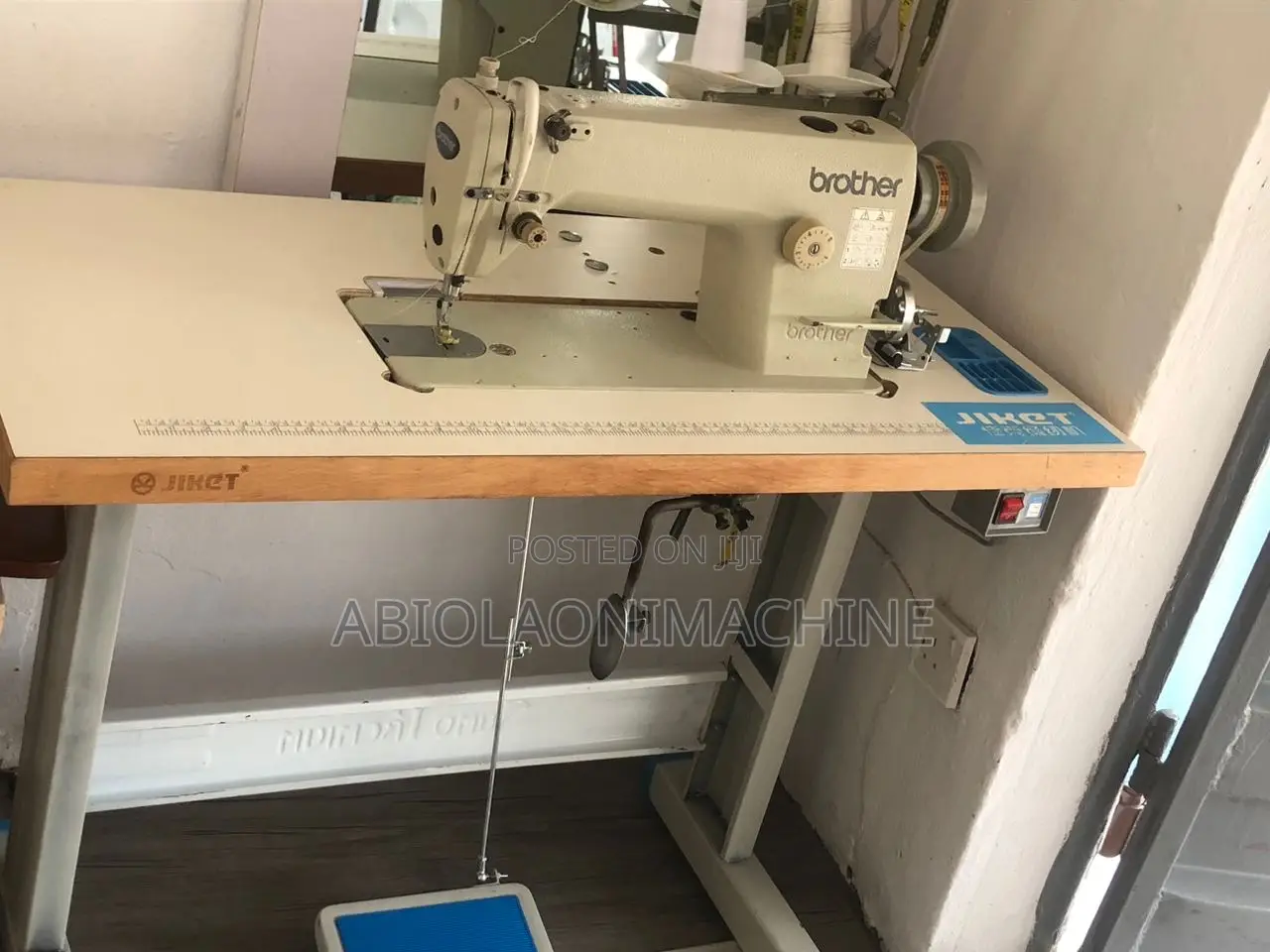 Tokunbo Brother Direct Sewing Machine With Servo Motor
