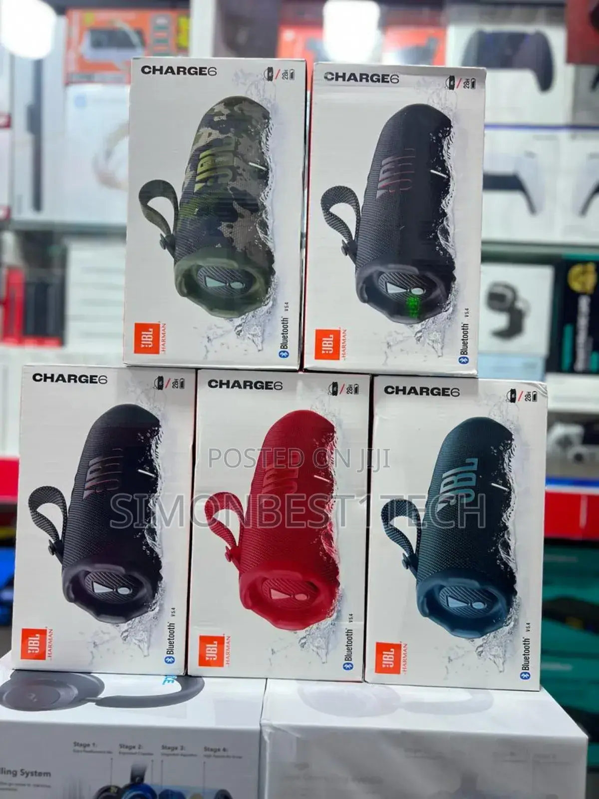 JBL Charge 6 Speaker