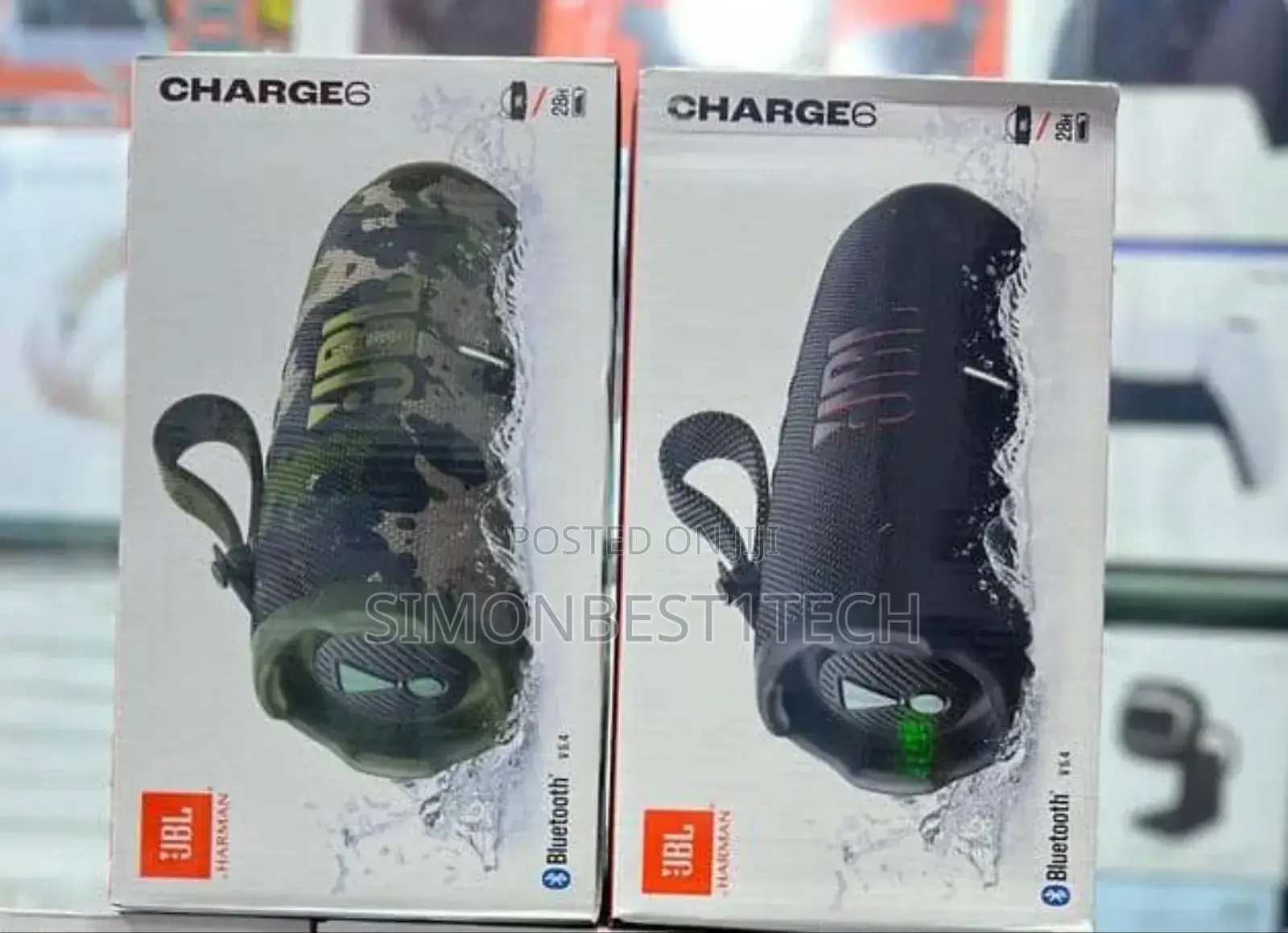 JBL Charge 6 Speaker