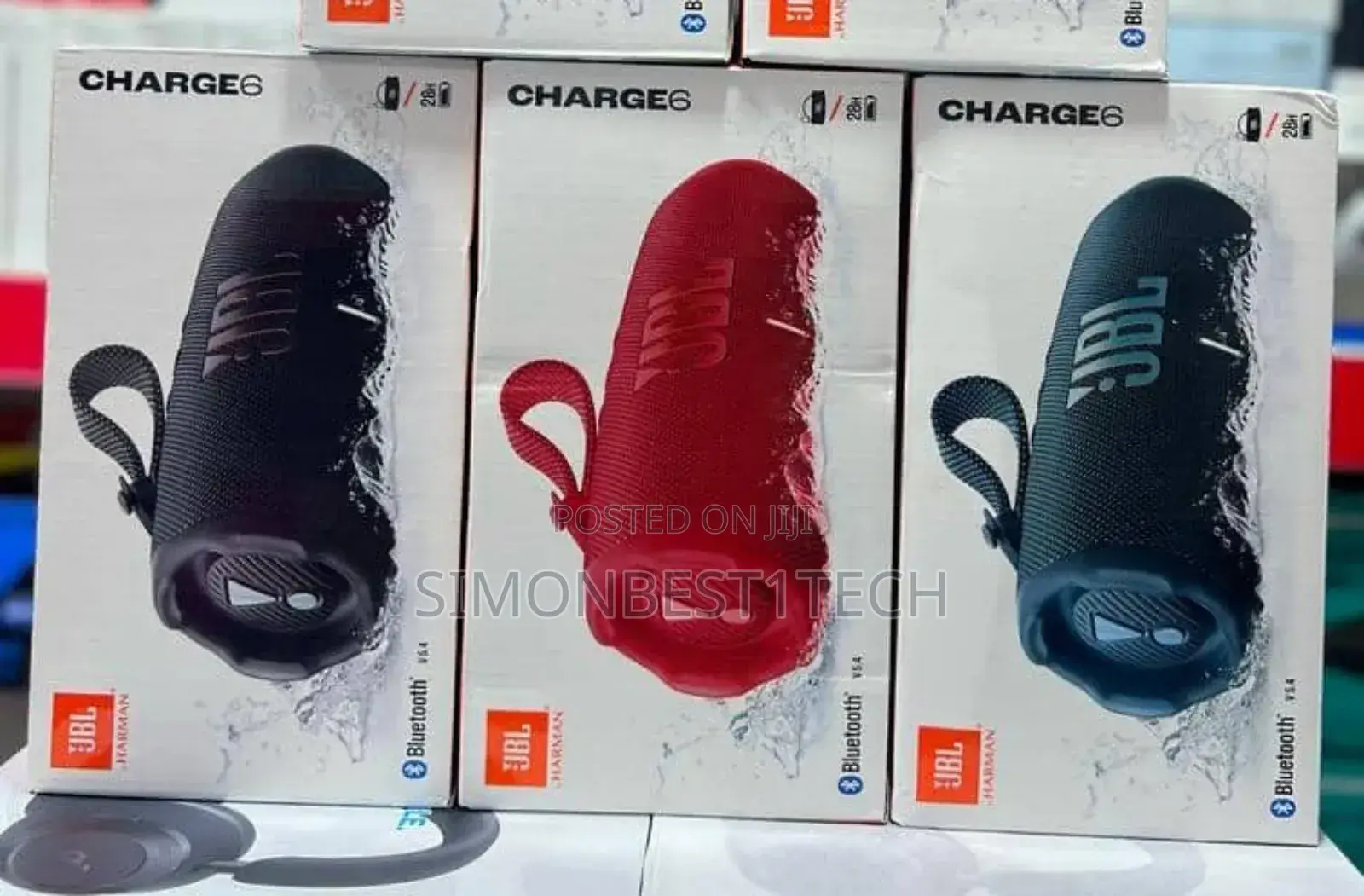 JBL Charge 6 Speaker