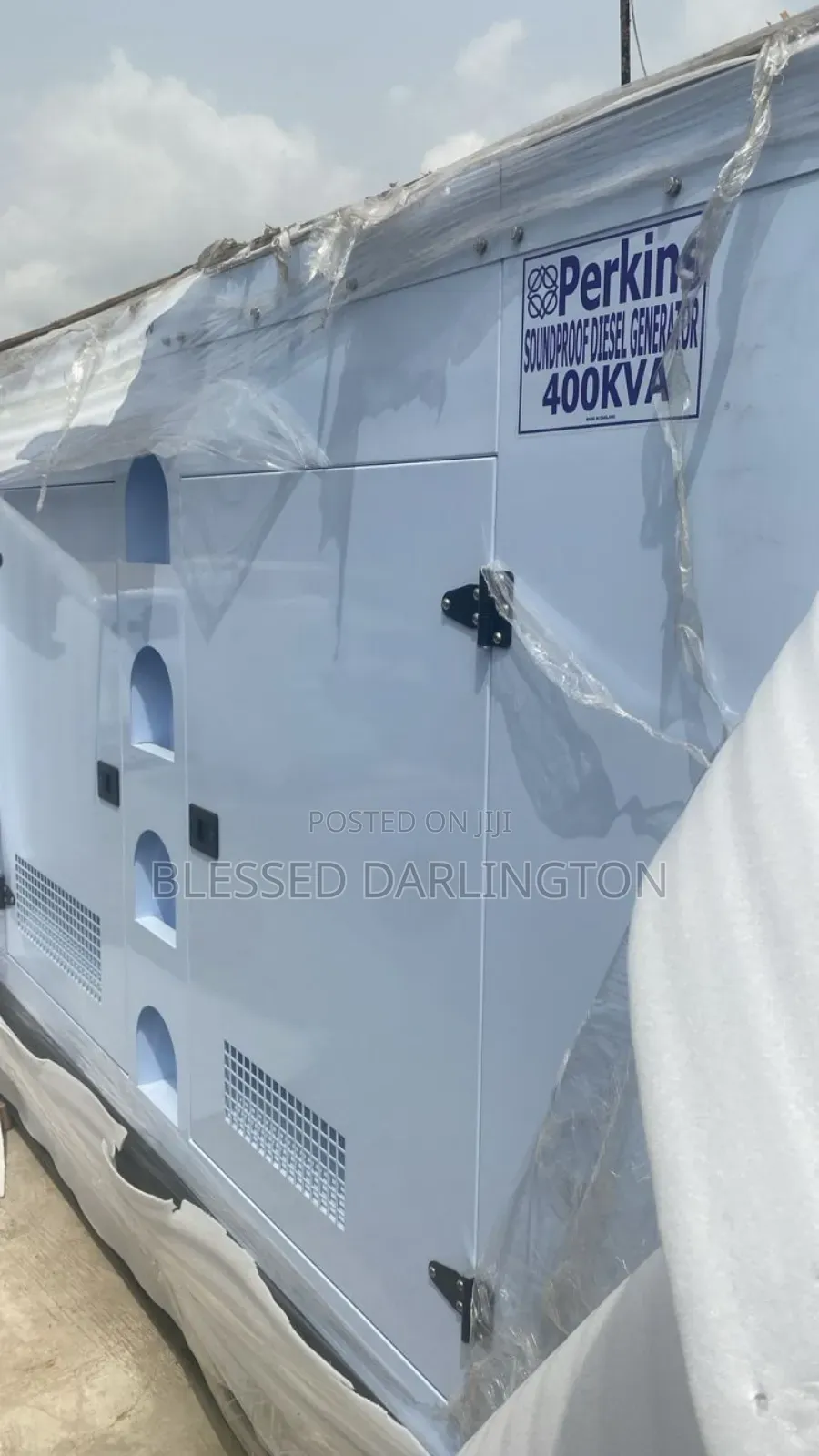 400kva Heavy Duty Soundproof Perkins Generator