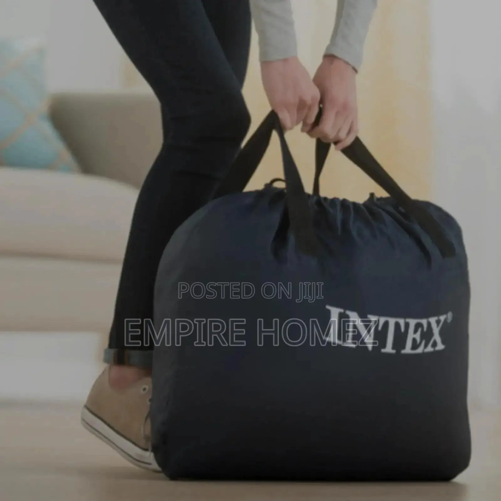 18-Inch Inflatable Bed–Elevated Comfort for Luxurious Sleep