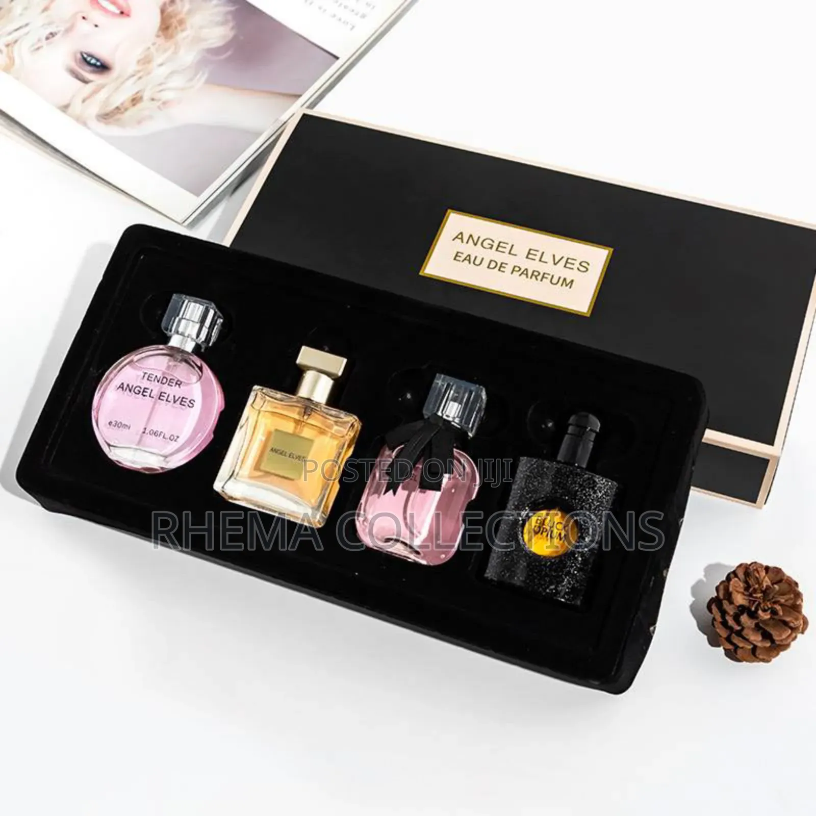 4in1 Angel Elves Male Female Luxury Perfume Set