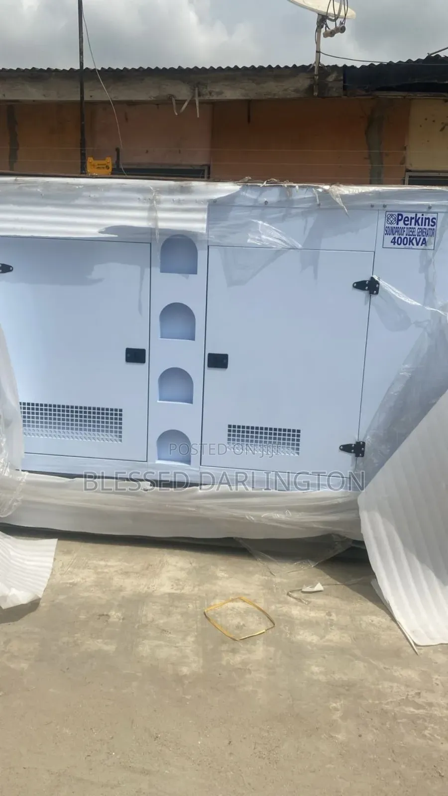 400kva Soundproof Perkins Generator Warranty Two Years+