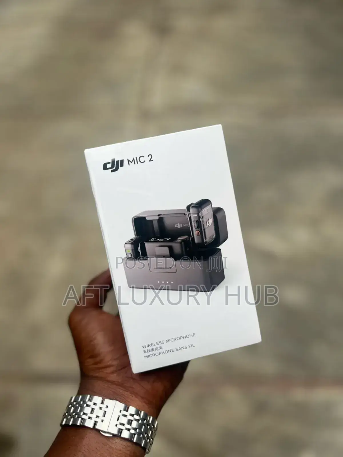 Dji Mic 2 Wireless Mic