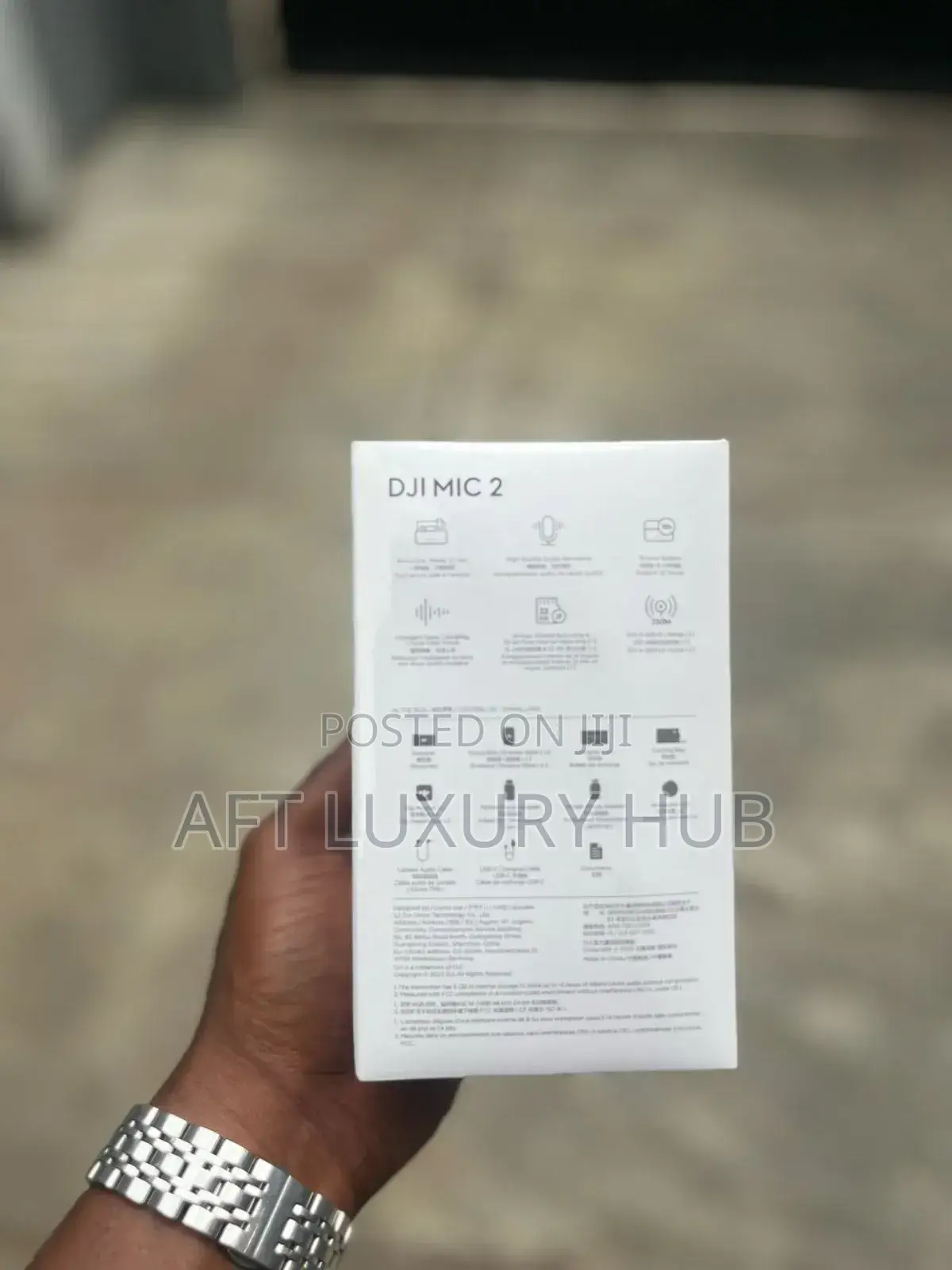 Dji Mic 2 Wireless Mic