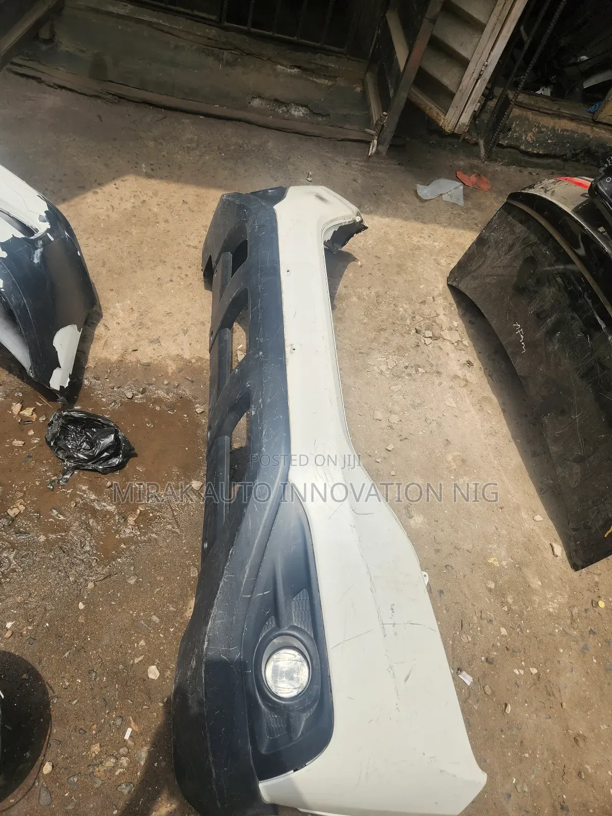 Complete Front Bumper CRV 2014