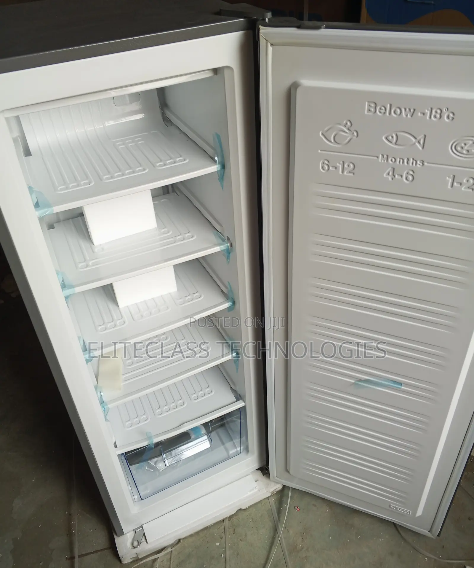 Newly Improved 180 Liters Skyrun Upright Freezer