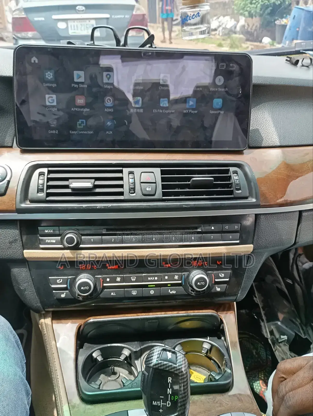 2010-2016 BMW 5 Series F10/F11 Android Navigation System With Carplay