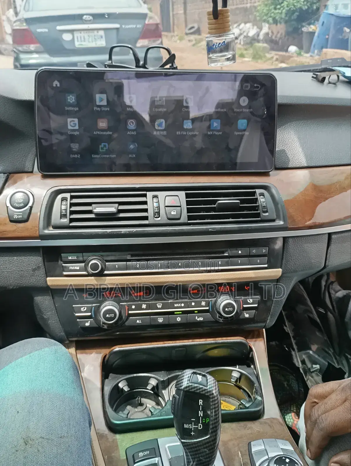 2010-2016 BMW 5 Series F10/F11 Android Navigation System With Carplay