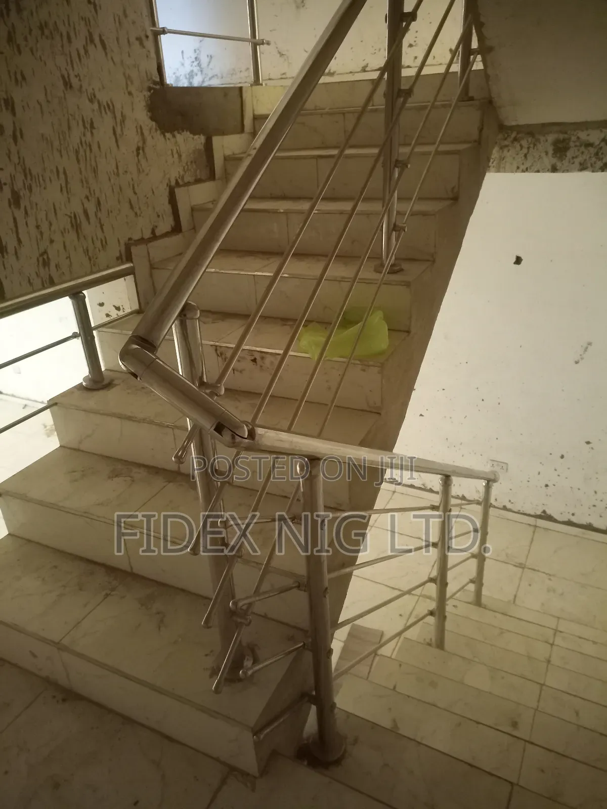 Stainless Handrails