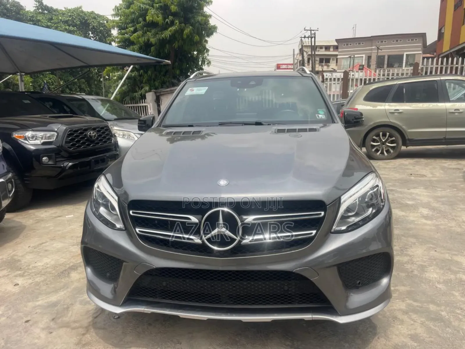 Mercedes-Benz GLE-Class AMG GLE 43 4MATIC 2017 Gray
