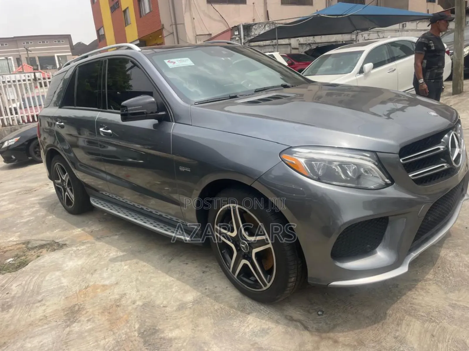 Mercedes-Benz GLE-Class AMG GLE 43 4MATIC 2017 Gray